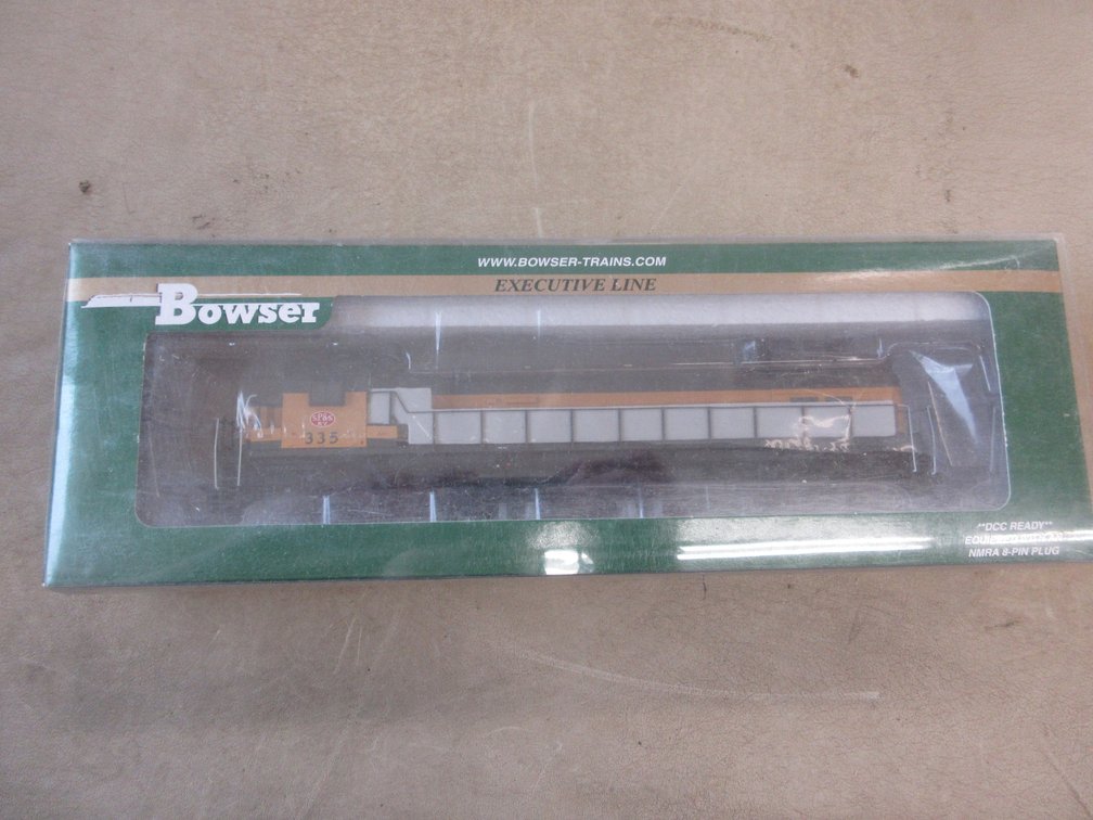 Bowser Executive Line ALCO C-636 SP&S #335 locomotive