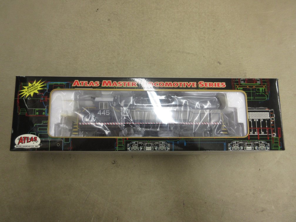 Atlas GP-40 Low Nose Locomotive