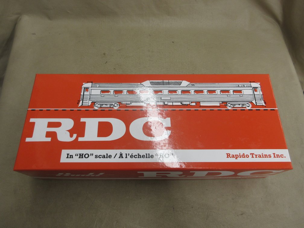Rapid Trains BUDD RDC-DC Dogwood Scheme #10 passenger car