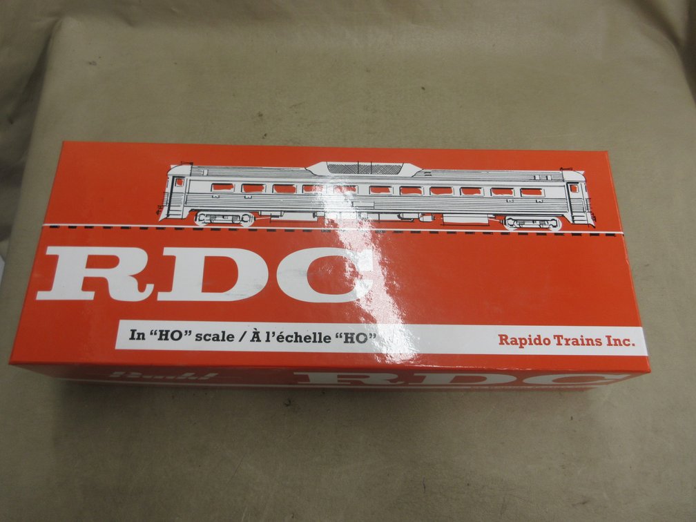 Rapid Trains Budd RDC-DC VIA - CN #6112 passenger car