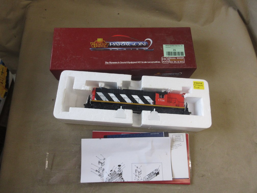 Paragon Broadway Limited ALCO RSD-15, CN #1754
