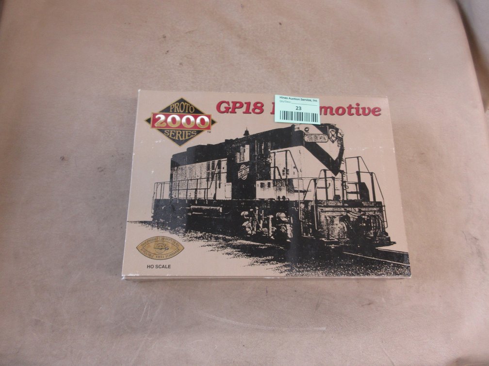 Proto 2000 GP18 TP&W locomotive
