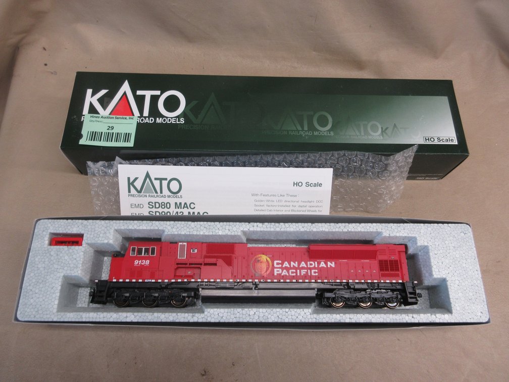 KATO Canadian Pacific #9138 locomotive