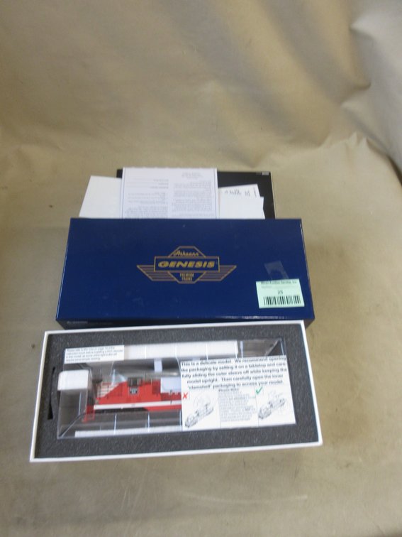Genesis Burlington Northern GP7 1574 locomotive