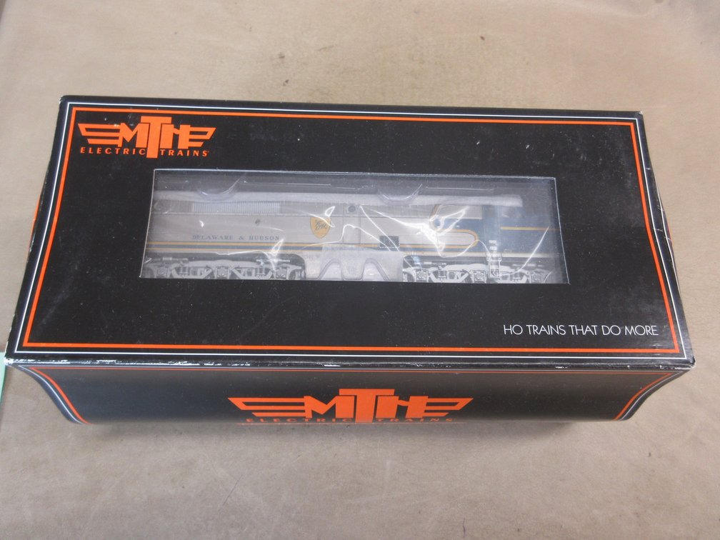 MTH Delaware & Hudson ALCO PA locomotive set