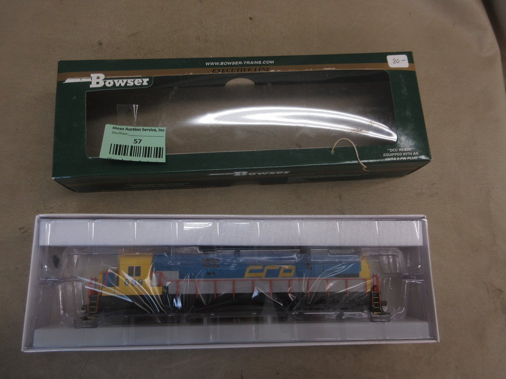 Bowser Executive Line Alco C-628 FCP #609 locomotive