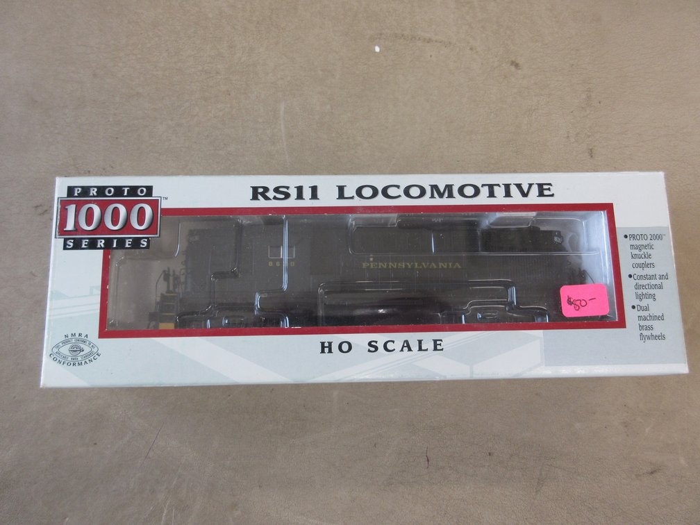 Proto 1000 Series RS11 locomotive #8630 Pennsylvania Railroad locomotive
