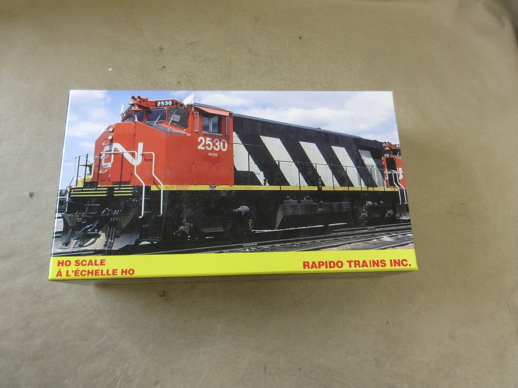 Rapid Trains MLW M420-DC Silent MR-20C #2574 locomotive
