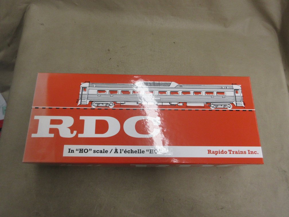 Rapid Trains BUDD RDC-DC Dogwood Scheme #10 passenger car