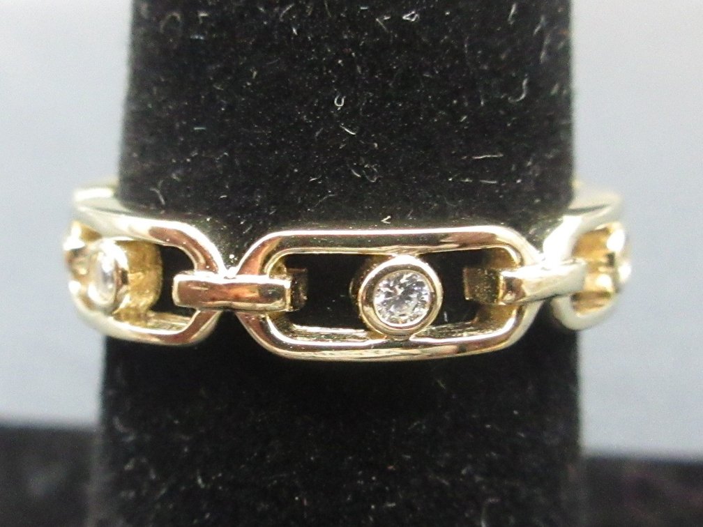 Sterling silver ring