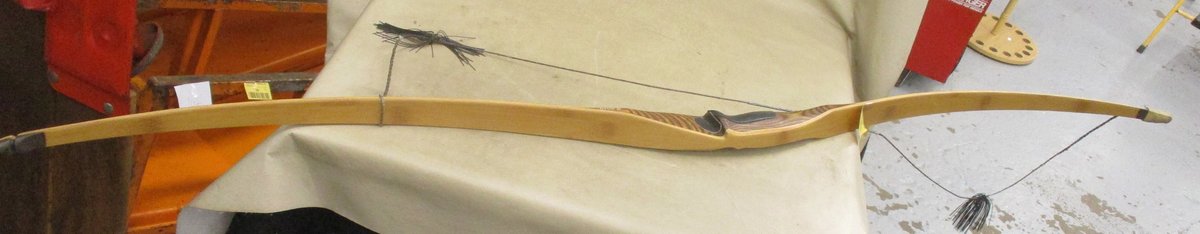 Bodline handmade wooden bow