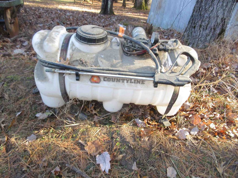 County Line 25-gallon sprayer