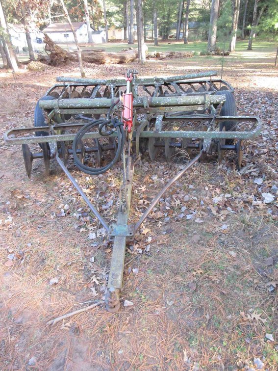 Pull type disc