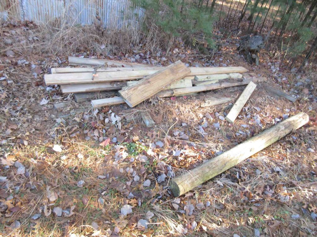 Group of lumber
