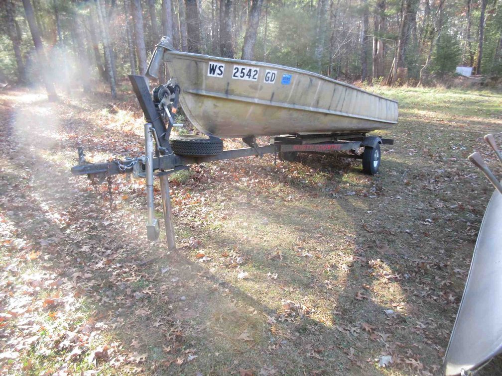 14ft Aluminum boat