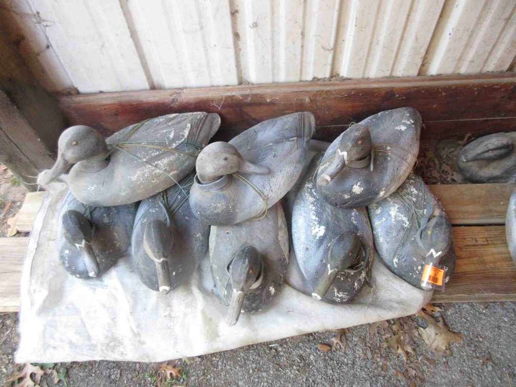 (8) Duck decoys