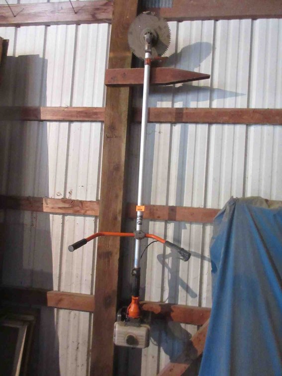 Gas trimmer