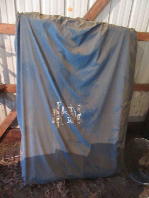 Fish Trap II portable ice shelter