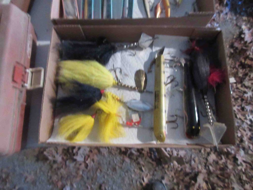 Group of lures