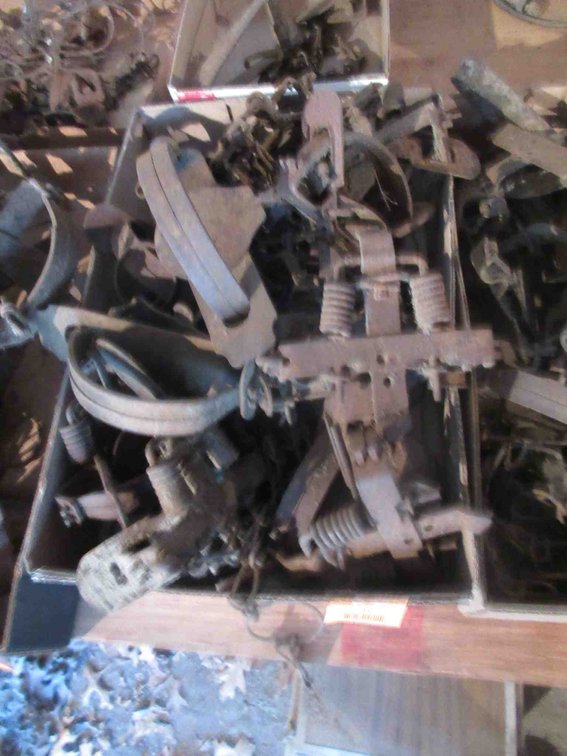 Group of foot hold traps