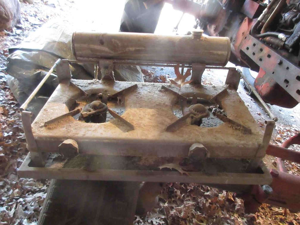 Vintage 2-burner camp stove