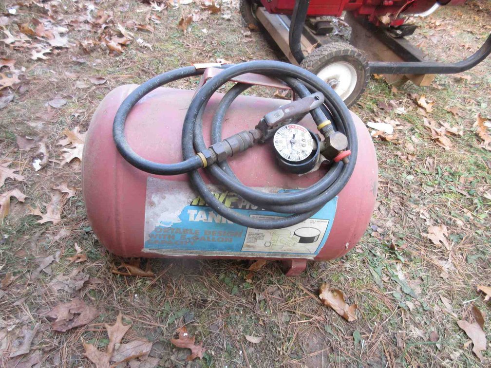 MVP Pro Tech portable air tank
