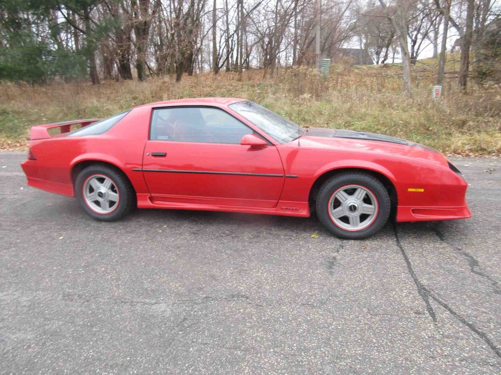 1991 Chevrolet Camaro Z28 coupe (runs & drives)