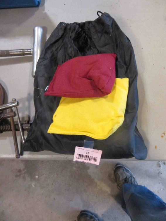 (2) Sets of ben bags