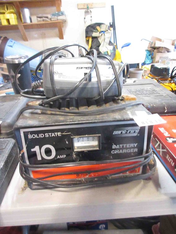 (2) Battery chargers