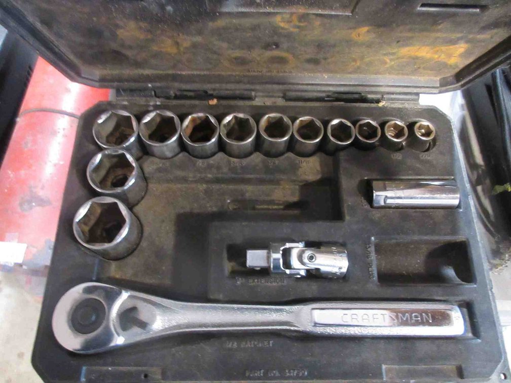 Craftsman 1/2" socket set