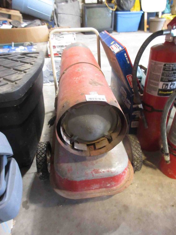 Kerosene heater