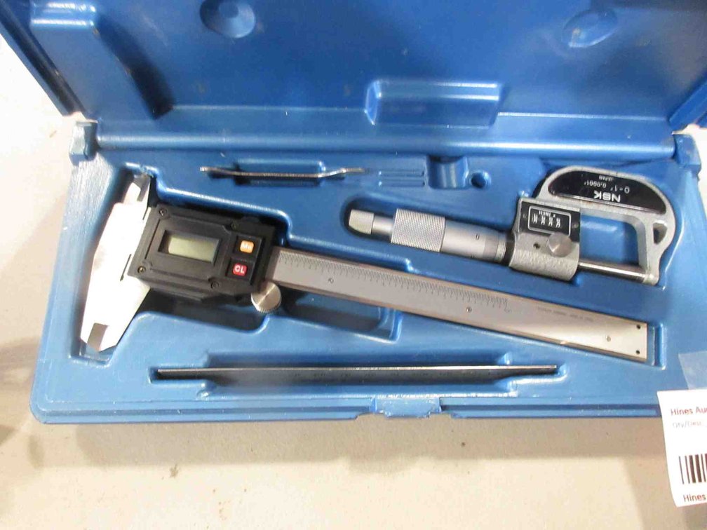 Blue Point universal measuring set