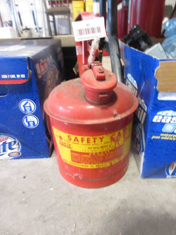 Eagle safety gas can