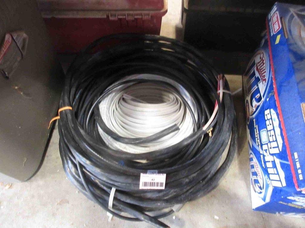 Group of copper wire