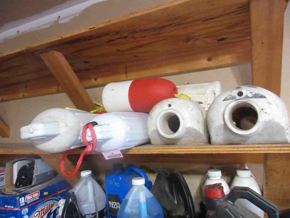 Group of boat bumpers
