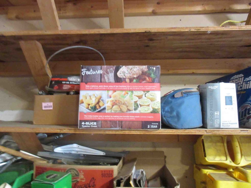 Group on shelf