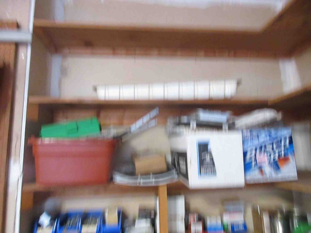 Group on shelf