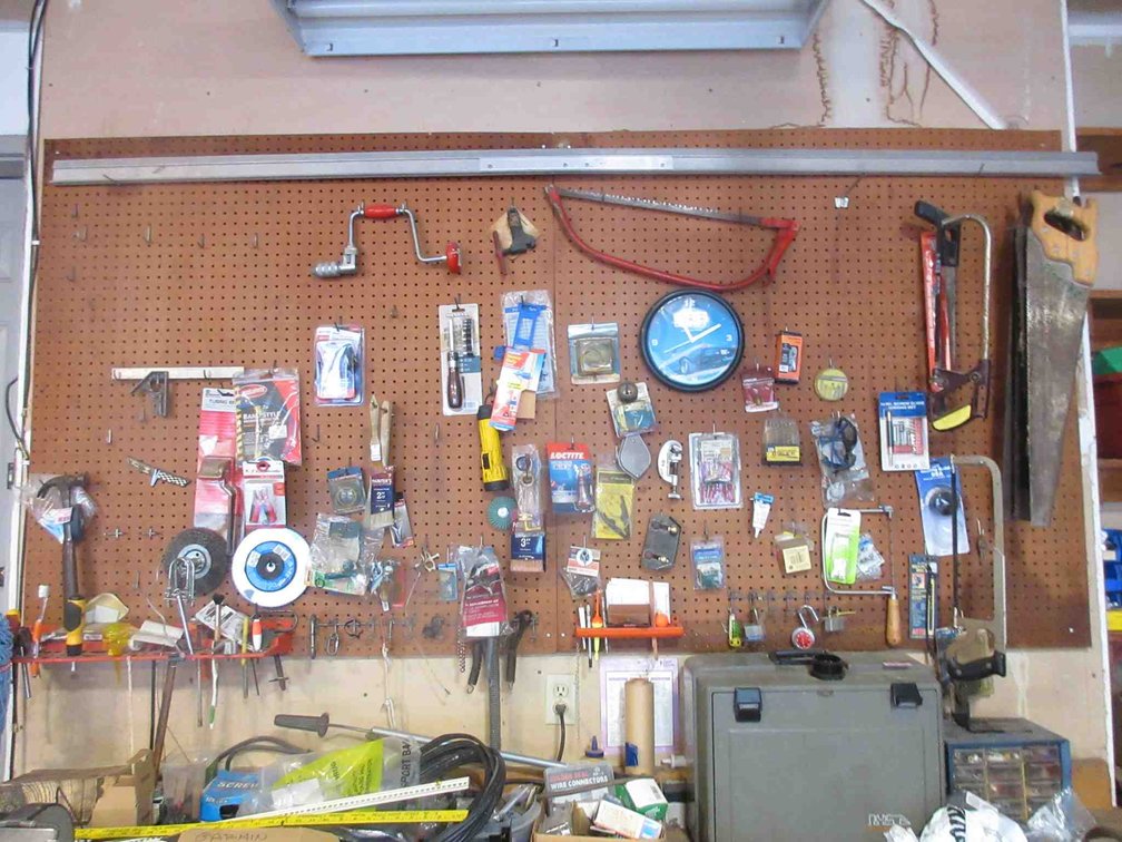 Group on wall