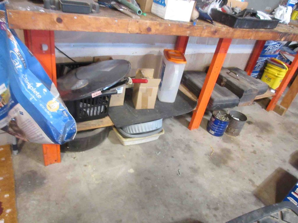 Group under bench