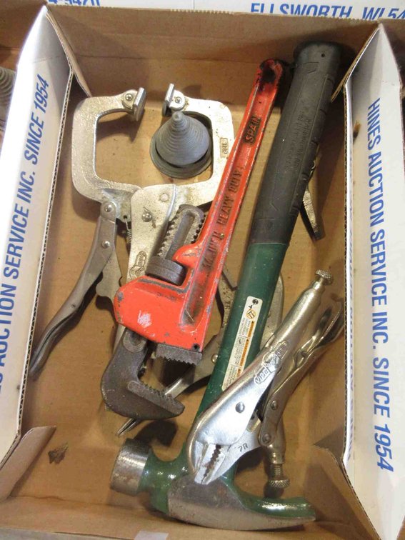 Flat of tools