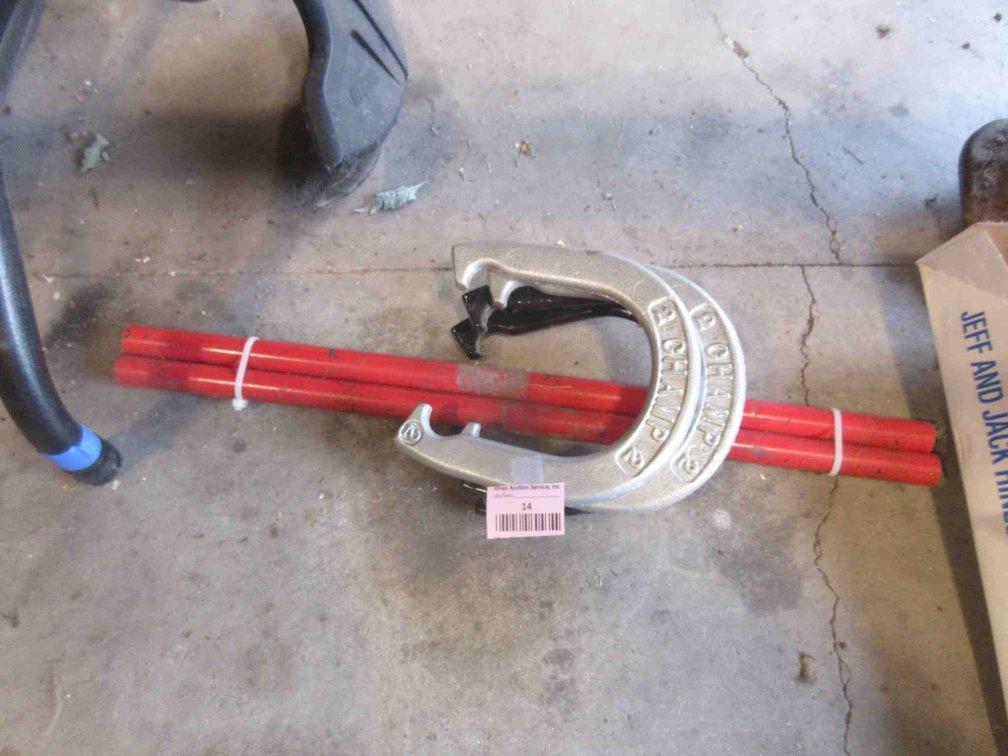 Horseshoe set