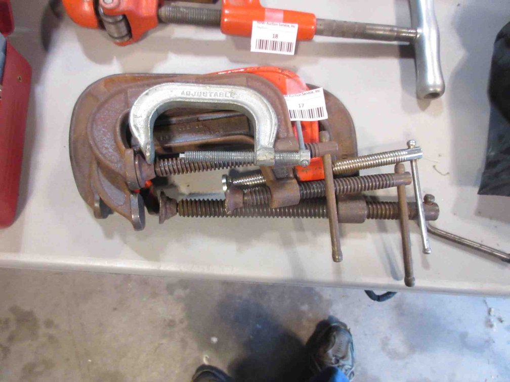 (5) C-clamps
