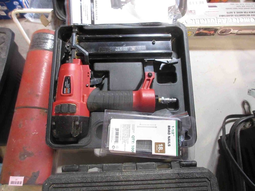 Tool Shop air brad nailer