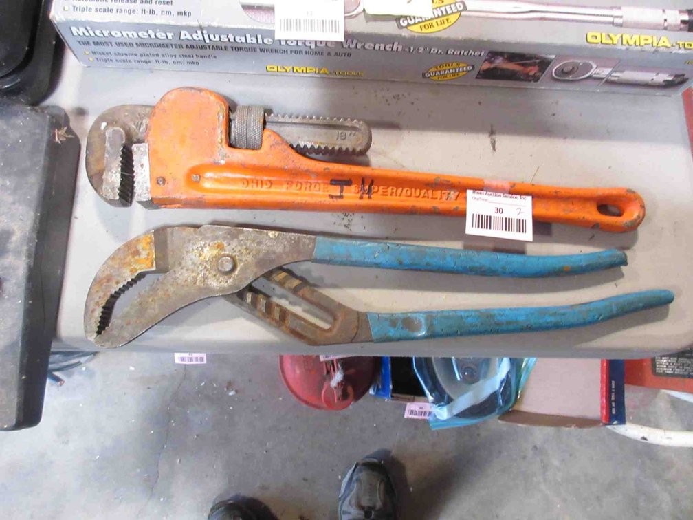 (2) Wrenches