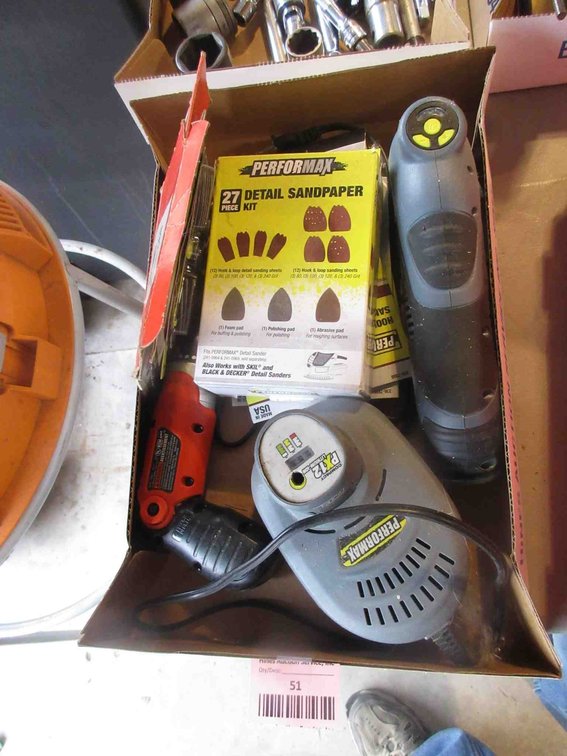 Flat of cordless tools
