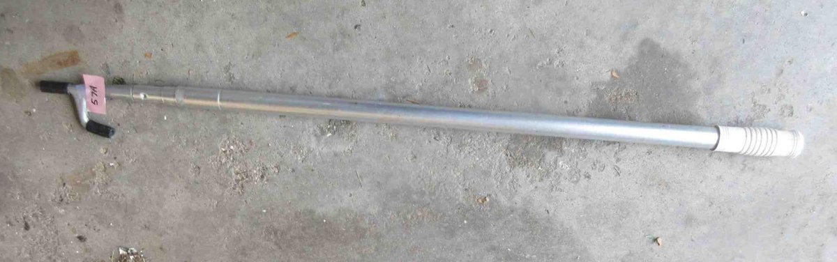Aluminum boatsman pole