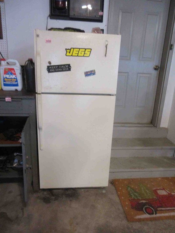 GE refrigerator