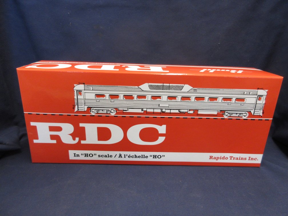 Rapido Trains BUDD RDC-DC Dominion Atlantic Delivery Scheme HO scale locomotive
