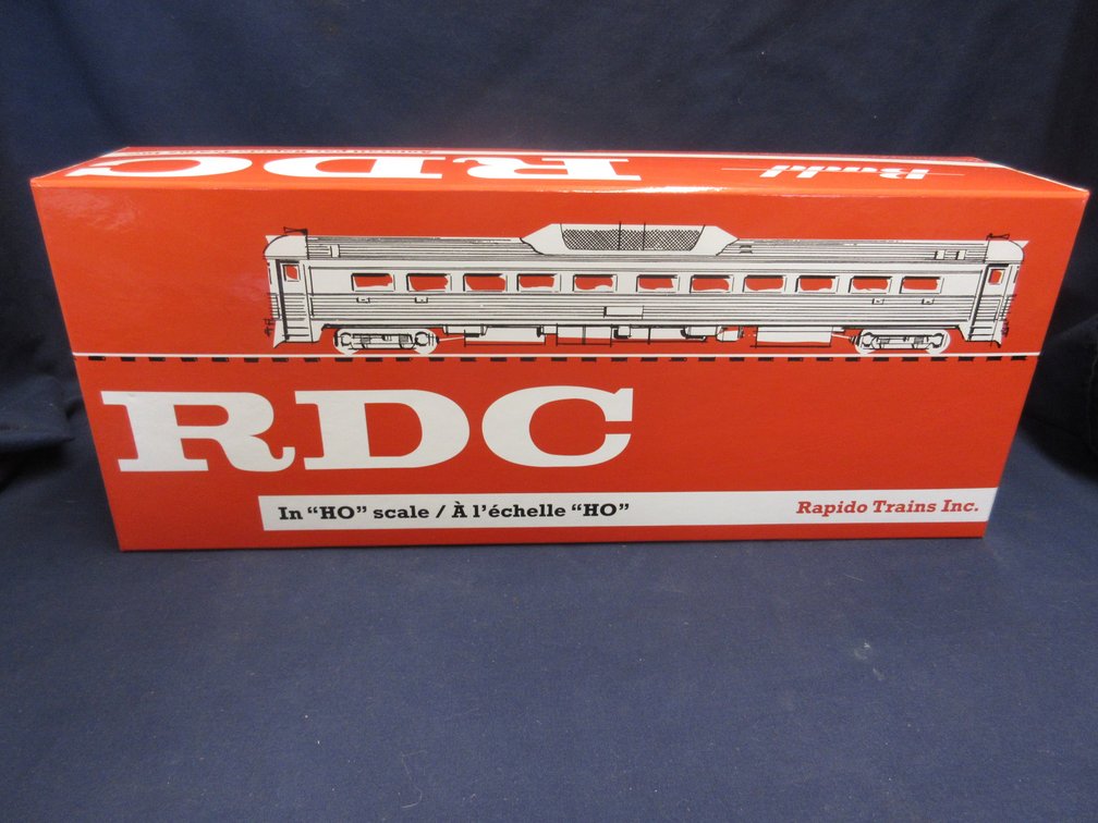 Rapido Trains BUDD RDC-DC Pacific Great Eastern HO scale locomotive