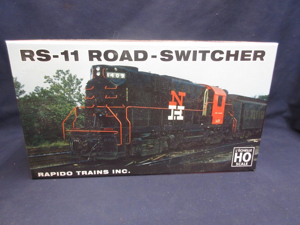 Rapido Trains Alco RS-11-DC southern Pacific Bloody Nose HO scale Road-switcher